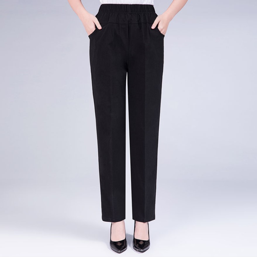 Title 8, Summer Thin Trousers for Middle-aged and Elderl...