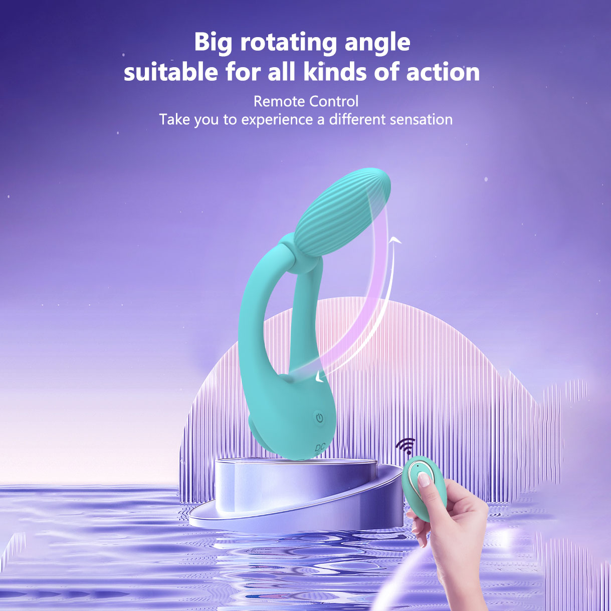 Portable G-spot Vibrator- Suitable For Female Masturbation- Vibrator- Adjustable Vibration Beads Adult- Sex- Toys Coupleirting - Image 1