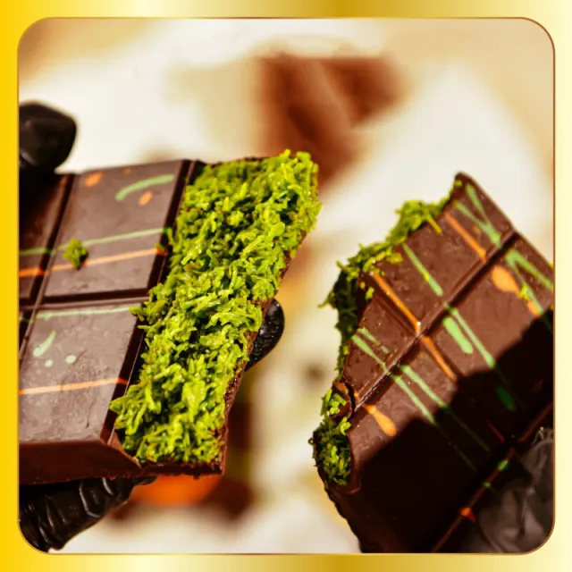 Chocolate Dubai Pistachio Hazelnut Spread Pistachio Flavor - Shop at LoveMi