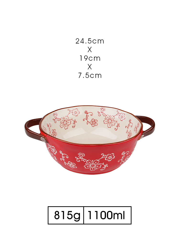 Title 7, Household Ceramic Microwave Oven Noodle Bowl