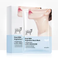 Goat Milk Hexapeptide Neck Mask Collagen Skin Care - View 1