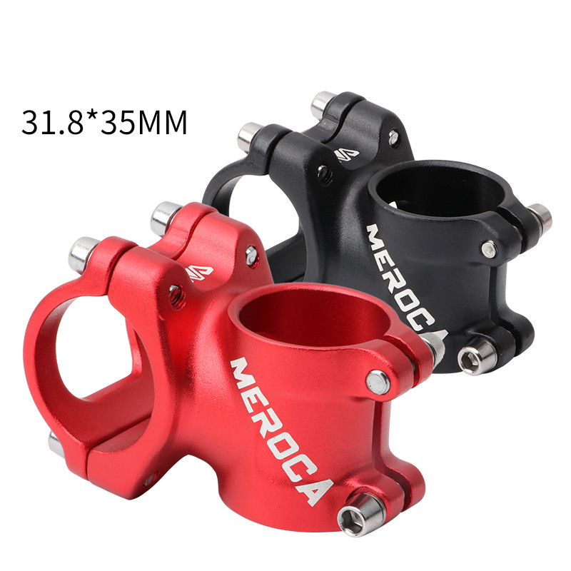 Mountain Bike Short Stem Aluminum Alloy Super Light Faucet Riser