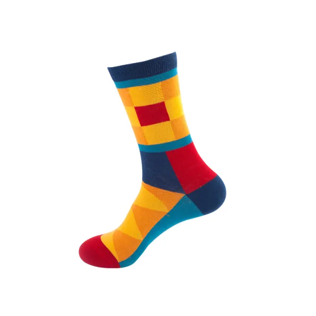 Socks Tide Brand Medium Tube Unisex Street Creative 5 Style - Shop at LoveMi