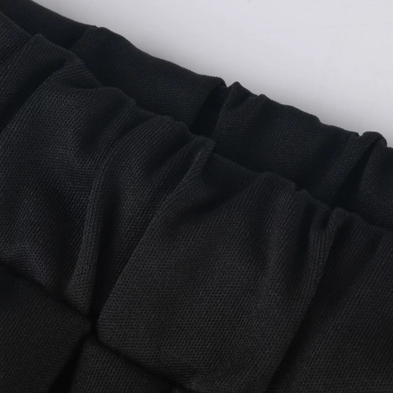 European And American New Women's Sequin Stitching Suit