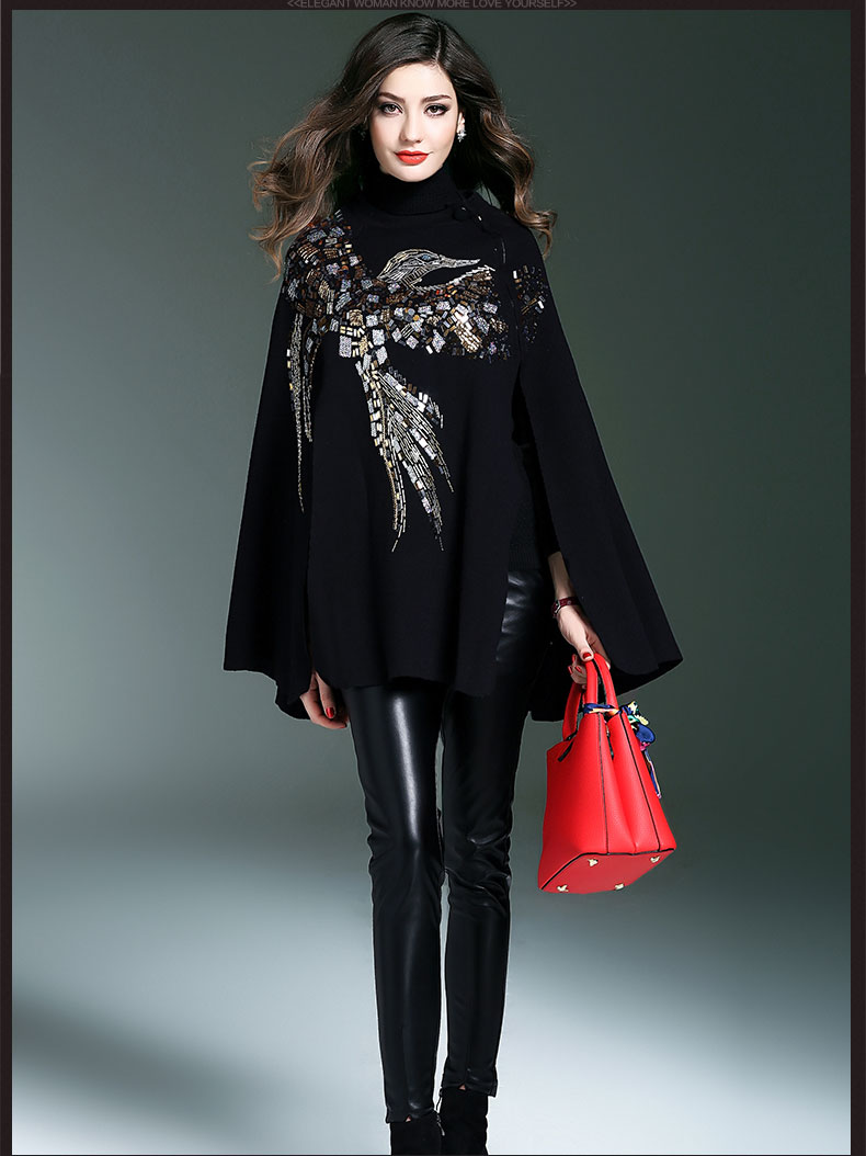 Imitation Sweater Women's European Station Jacket