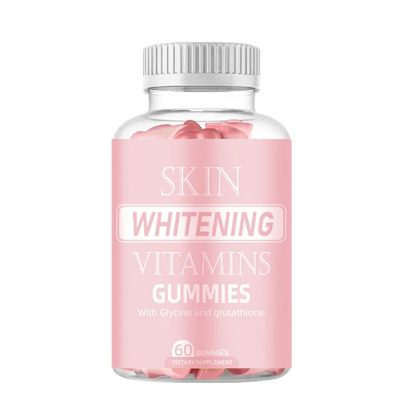 Biyode Ready Stock Effective Formula Skin Whitening Gummies With Biotin L-Glutathione & Multivitamins - Customised