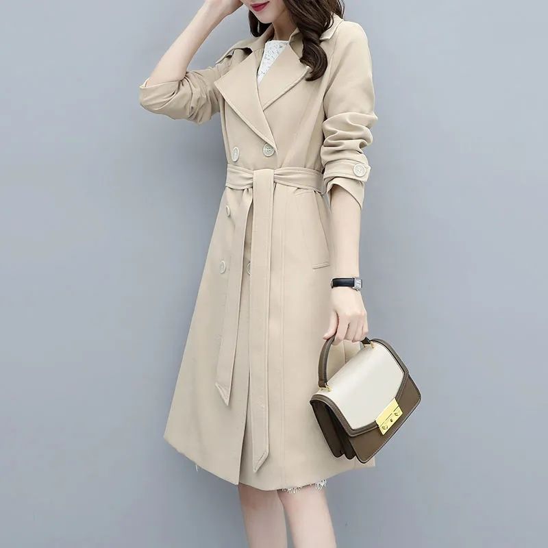 Title 7, Versatile Trench Coat Women