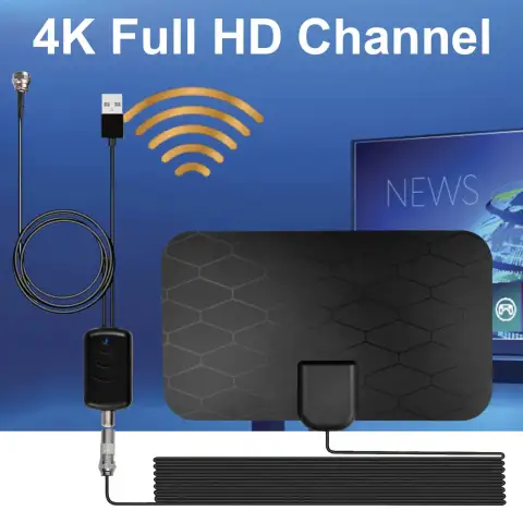 HD Indoor Digital Signal Receiver 4K Free NBC TV