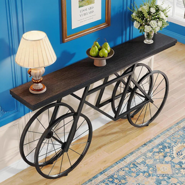 Long Console Table/Living room table-13