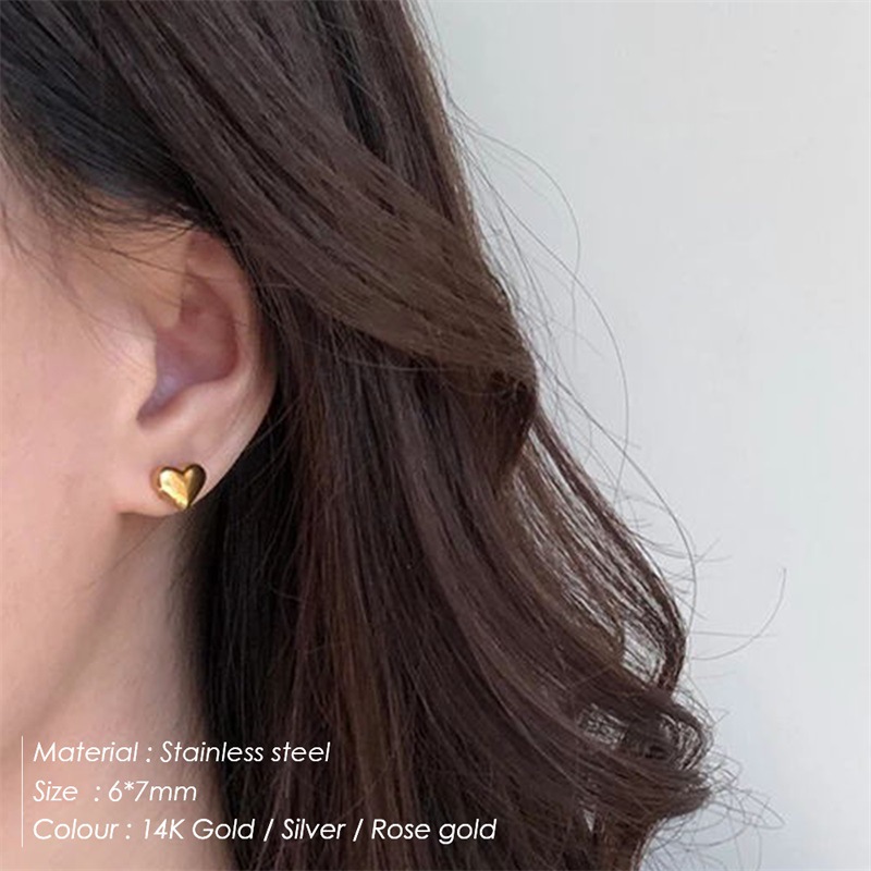 Aiko Gold Earrings