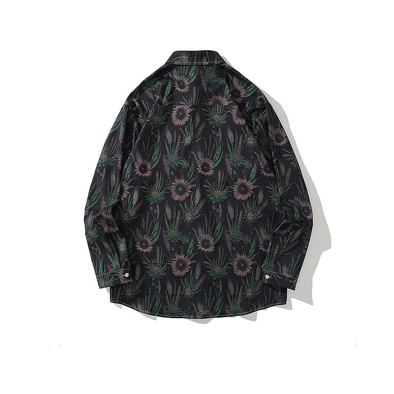 Men's And Women's Loose Drape Cardigan Shirt