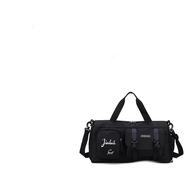 Wet And Dry Separation Yoga Large Capacity Tote Bag Black - Shop at LoveMi