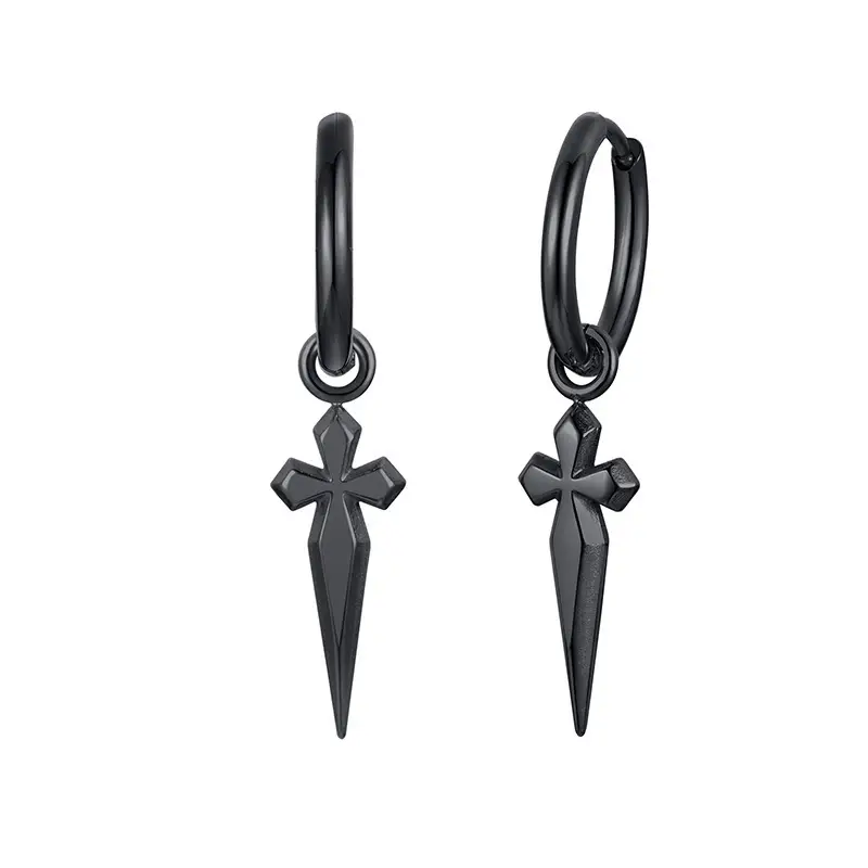 Personalized And Minimalist Stainless Steel Earrings