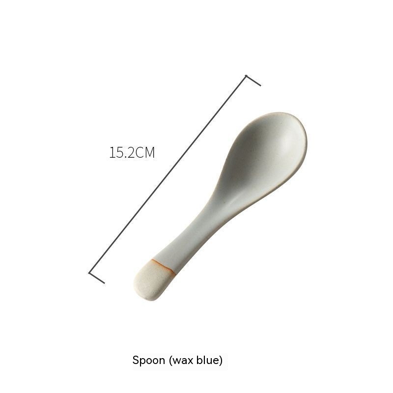 Ruyi Spoon Blue