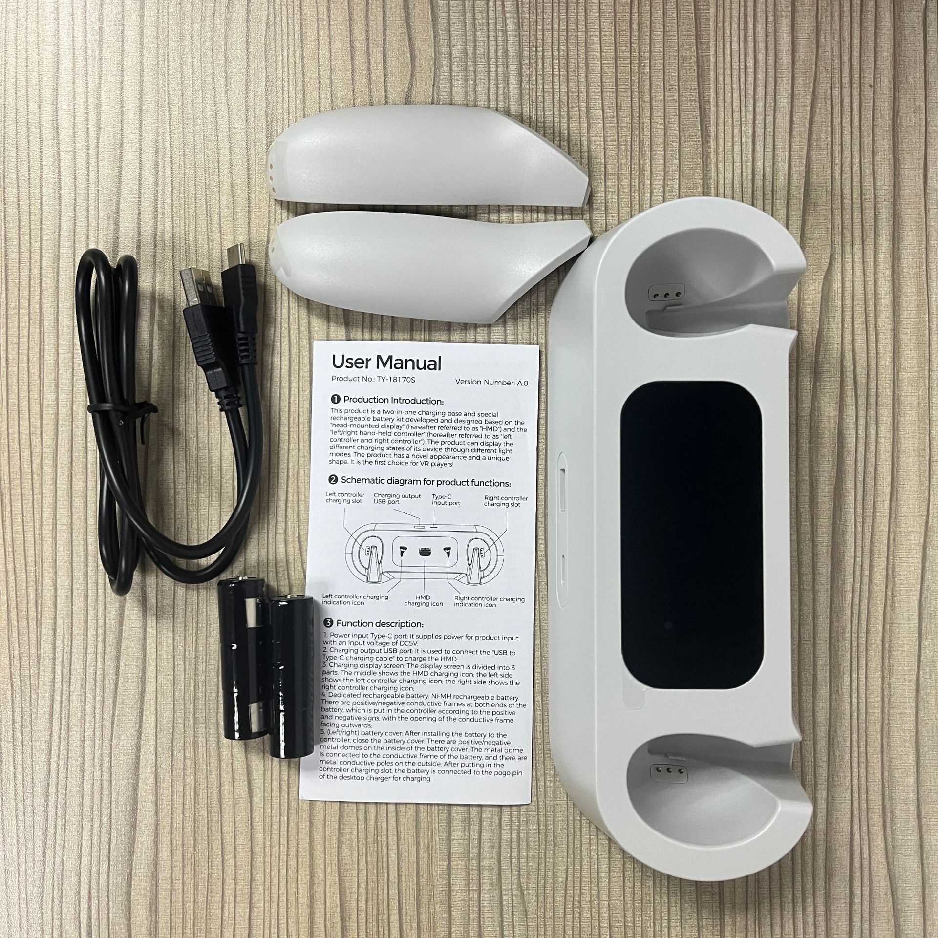 Title 9, Handle Special Fixed Charger VR Handle Touch Po...