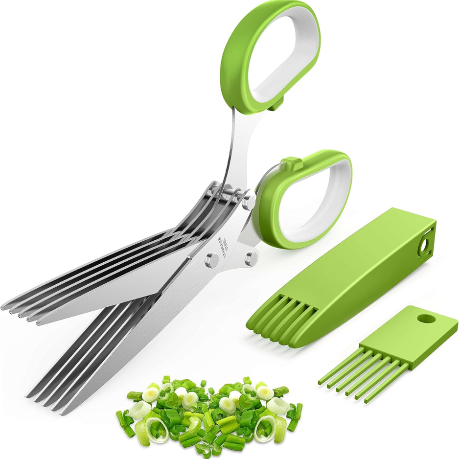 Multi-Blade Herb Scissors Shears