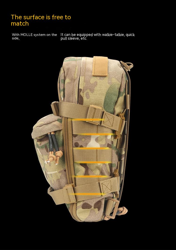 Title 2, Camouflage Outdoor Lightweight Water Bag Package