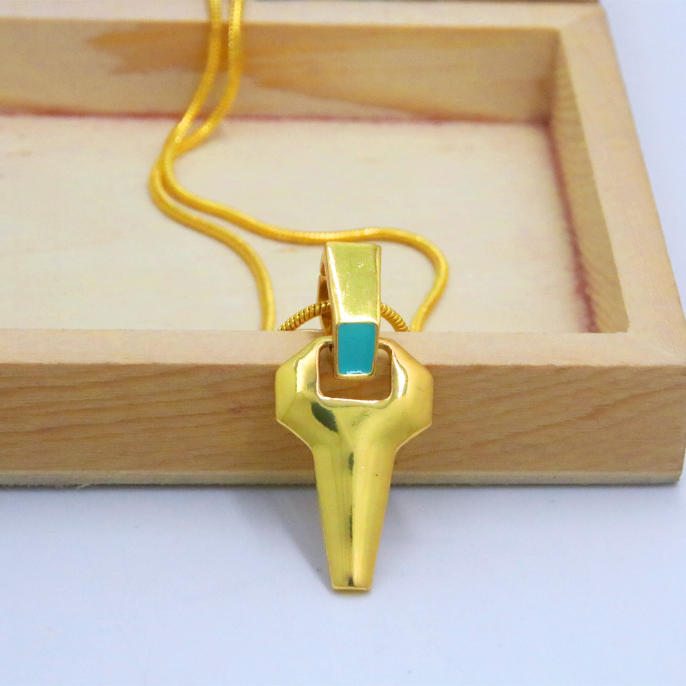 Fashion Cross Fluorescent Pendant Necklace