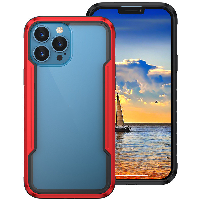 Suitable For IP13 Alloy All Inclusive Anti-fall Mobile Phone Case - Image 2