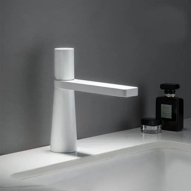 Bathroom And Bathroom Wash Hands And Face Faucets White - Shop at LoveMi