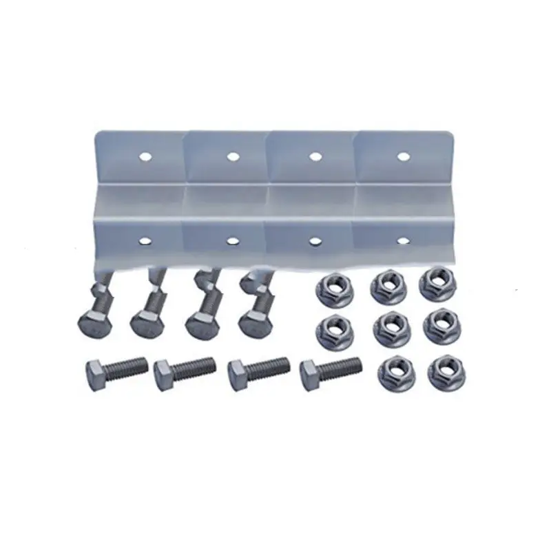 Z-type Aluminum Alloy Solar Panel Roof Mounting Bracket Solar RV Roof Bracket
