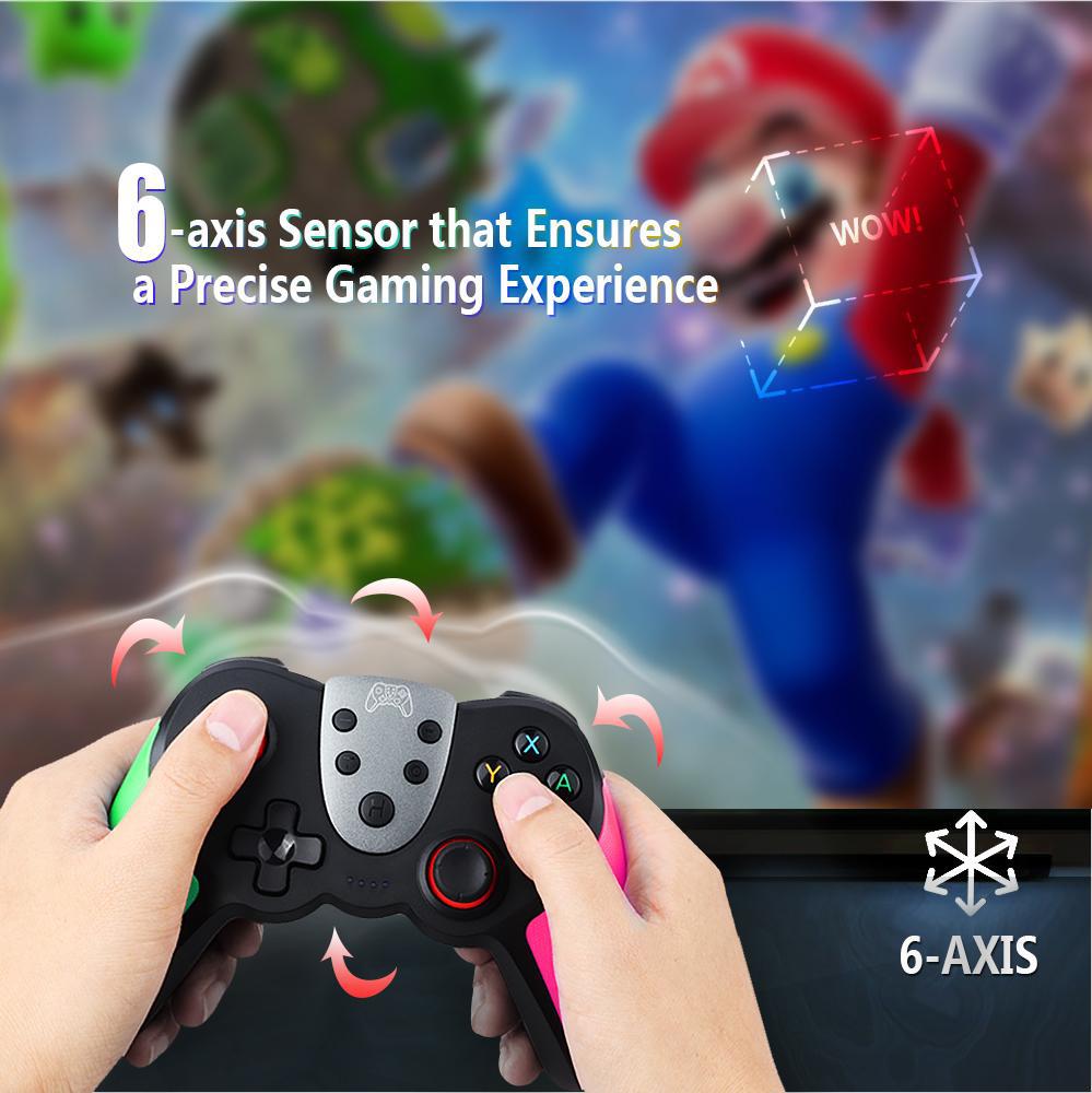 Title 1, Immersiver kabelloser Bluetooth-Gaming-Controller