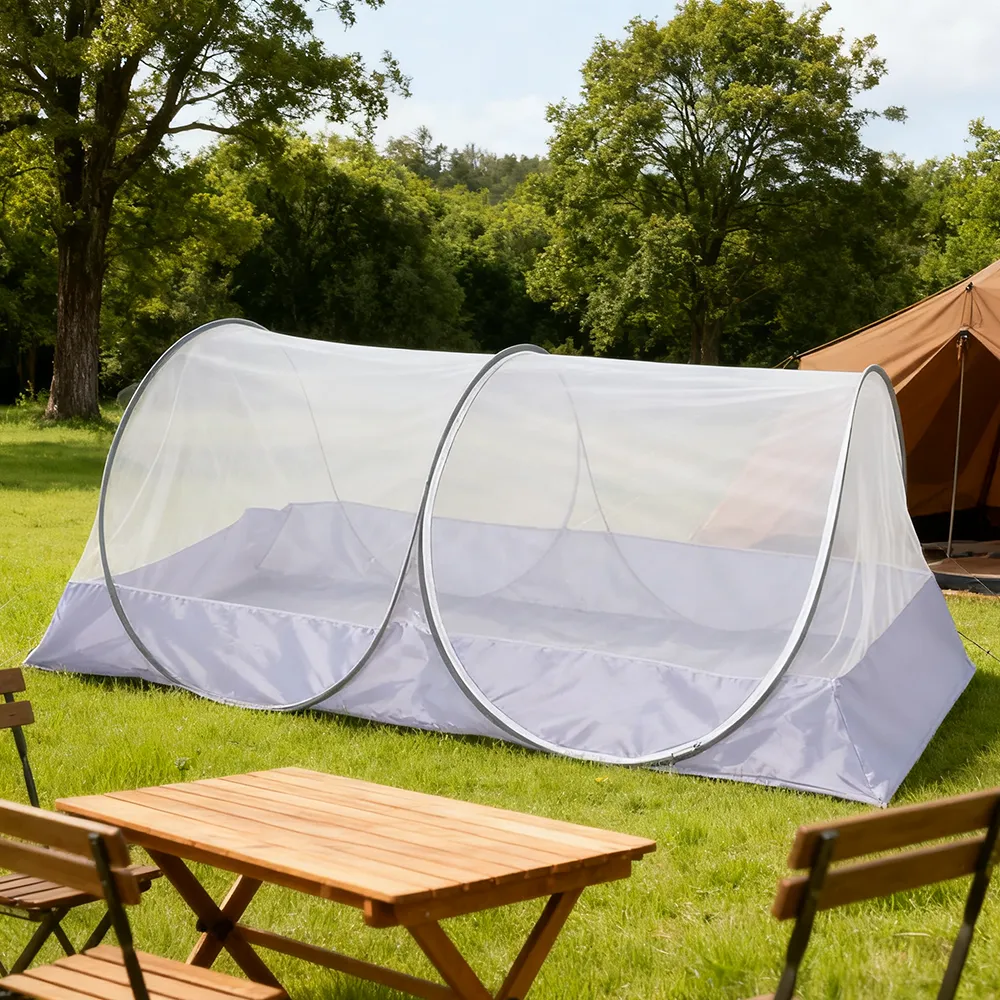 Anti Fall Mosquito Net Foldable Full Bed Safety Mosquito Tent Encrypted Mesh Anti Mosquito Sleep Net For Single Bed Dormitory Travel