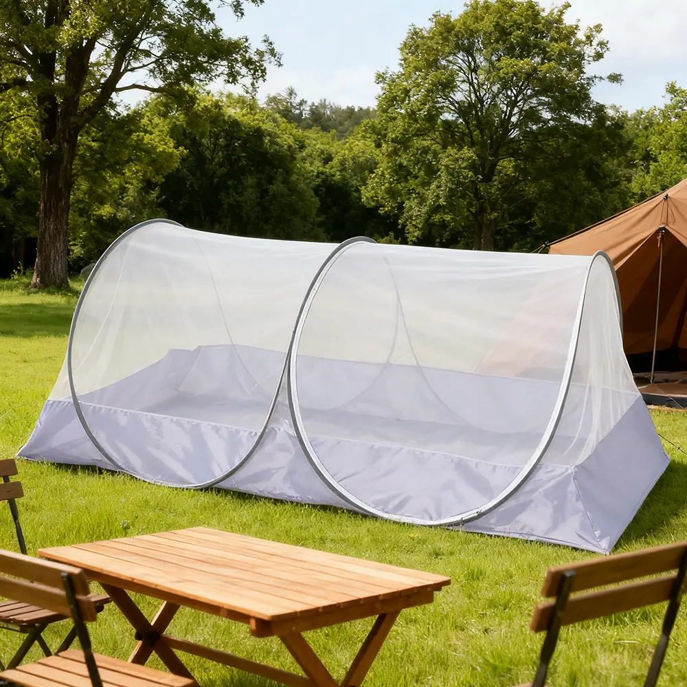 Anti Fall Mosquito Net Foldable Full Bed