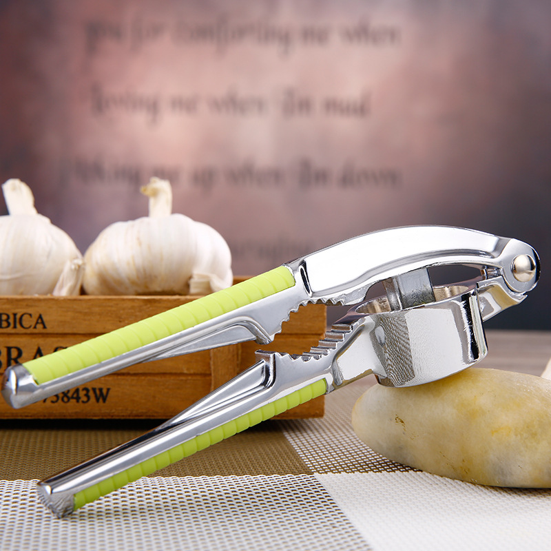 Title 3, Stainless Steel Manual Thickening Garlic Purer Set