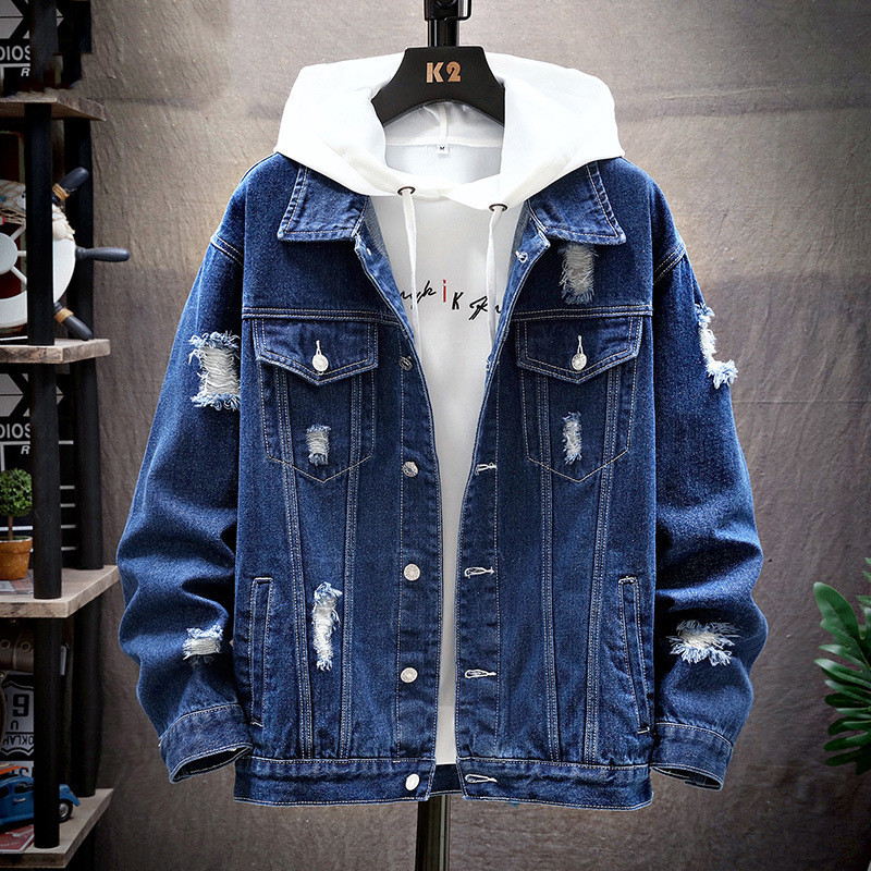 Title 2, Denim Jacket Plus Size Men