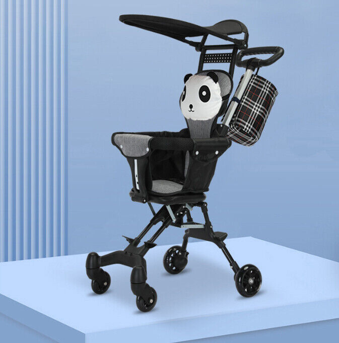 Lightweight Baby Stroller Pram Foldable Pushchair Travel Buggy Travel System UK 7