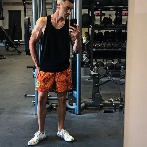 Anime Men Devil Fruit Manga Sports Shorts to Gym