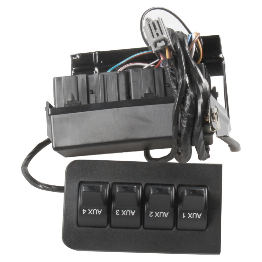 Auxiliary Dash Upfitter S Witch For F250 F350 F450 F550 SuperDuty Super Duty