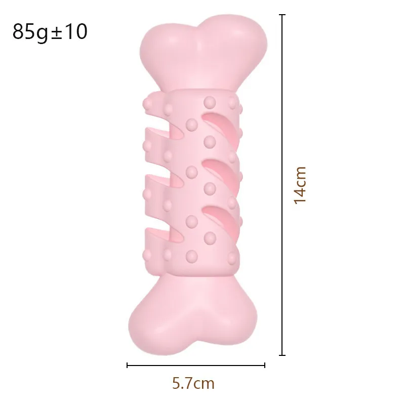 Pet Dog Bone Type Chewing Chewing Teething Toys Pet Products Dog Supplies – image 3