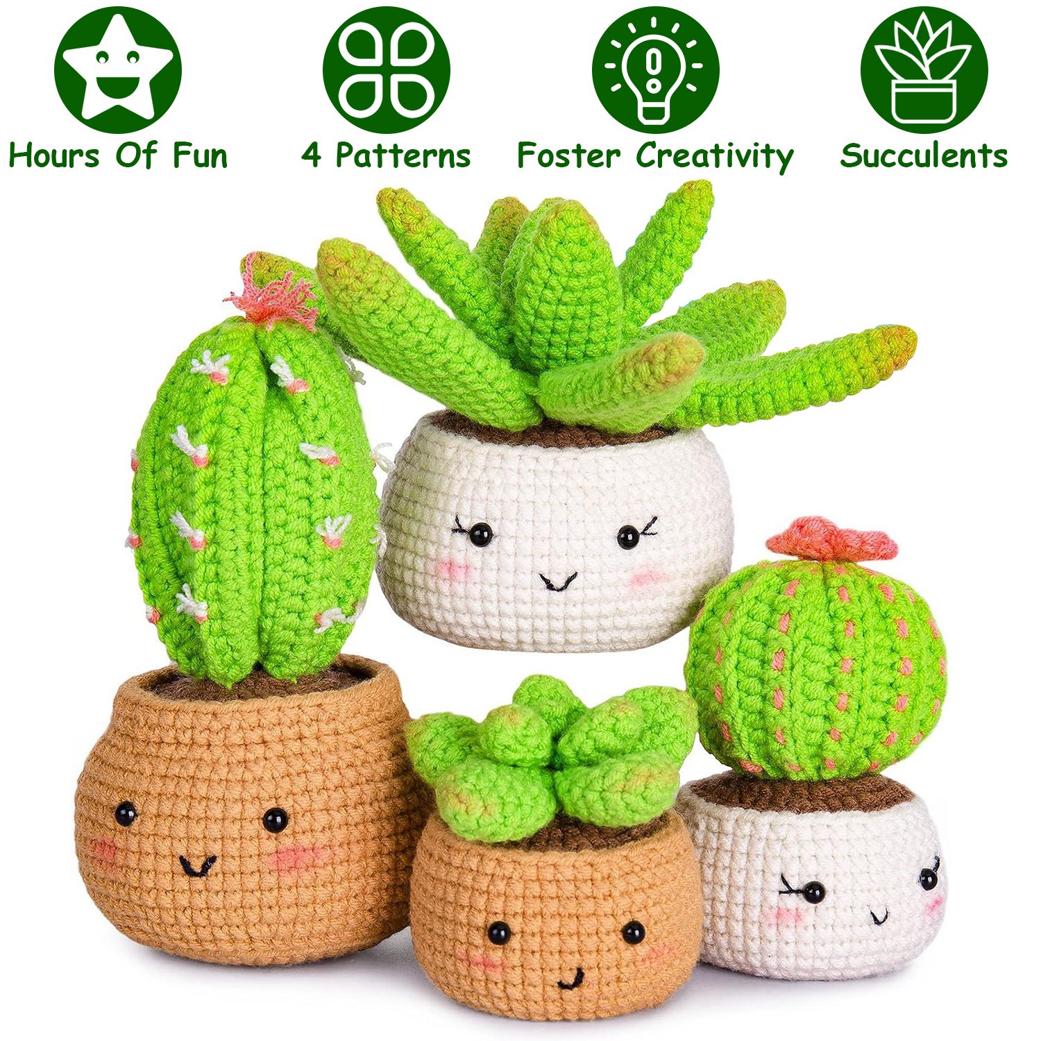 Beginner Amigurumi Crochet Kit - Image 6