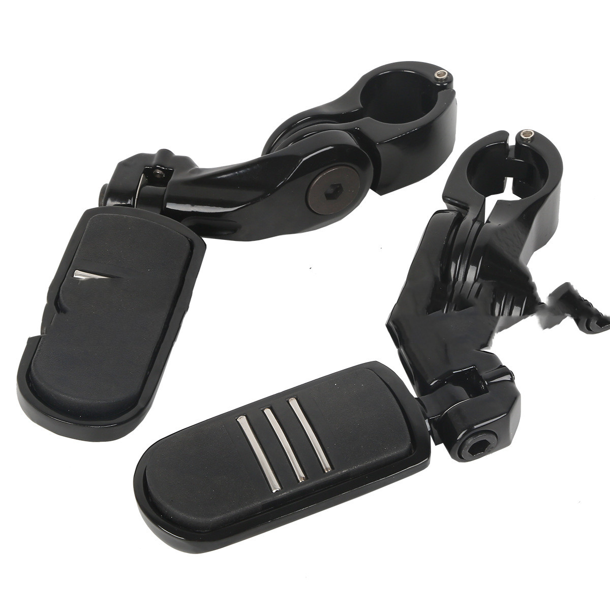 Motorcycle Parts Modified Short Axle Bumper Pedal Bracket — foto 4