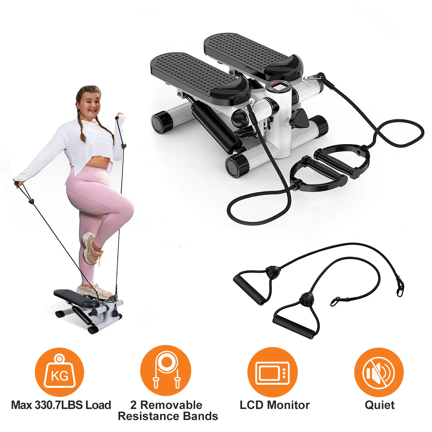 Stepper For Exercise Mini Fitness