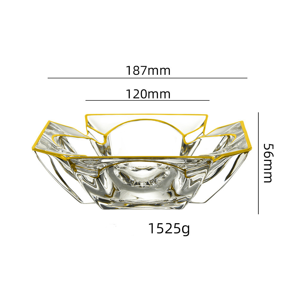 Four Distinguishing Ashtray