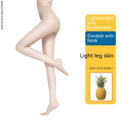 Women's Fashion Simple Anti-snagging Stockings - Light Leg Skin - View 1