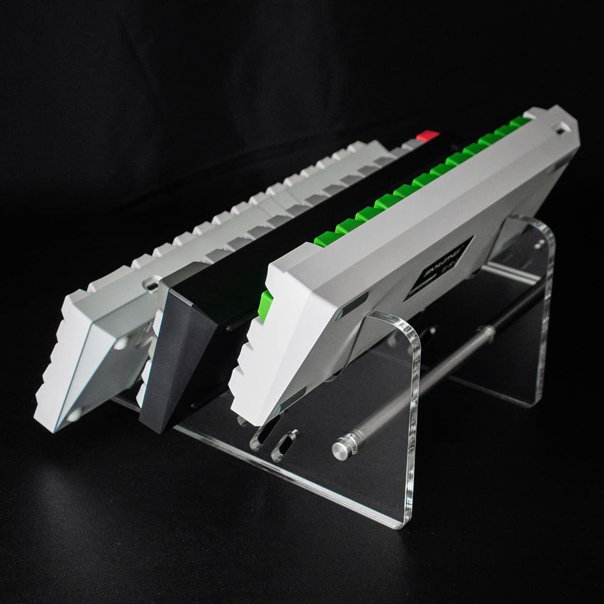 Title 3, Transparent Acrylic Keyboard Shelf