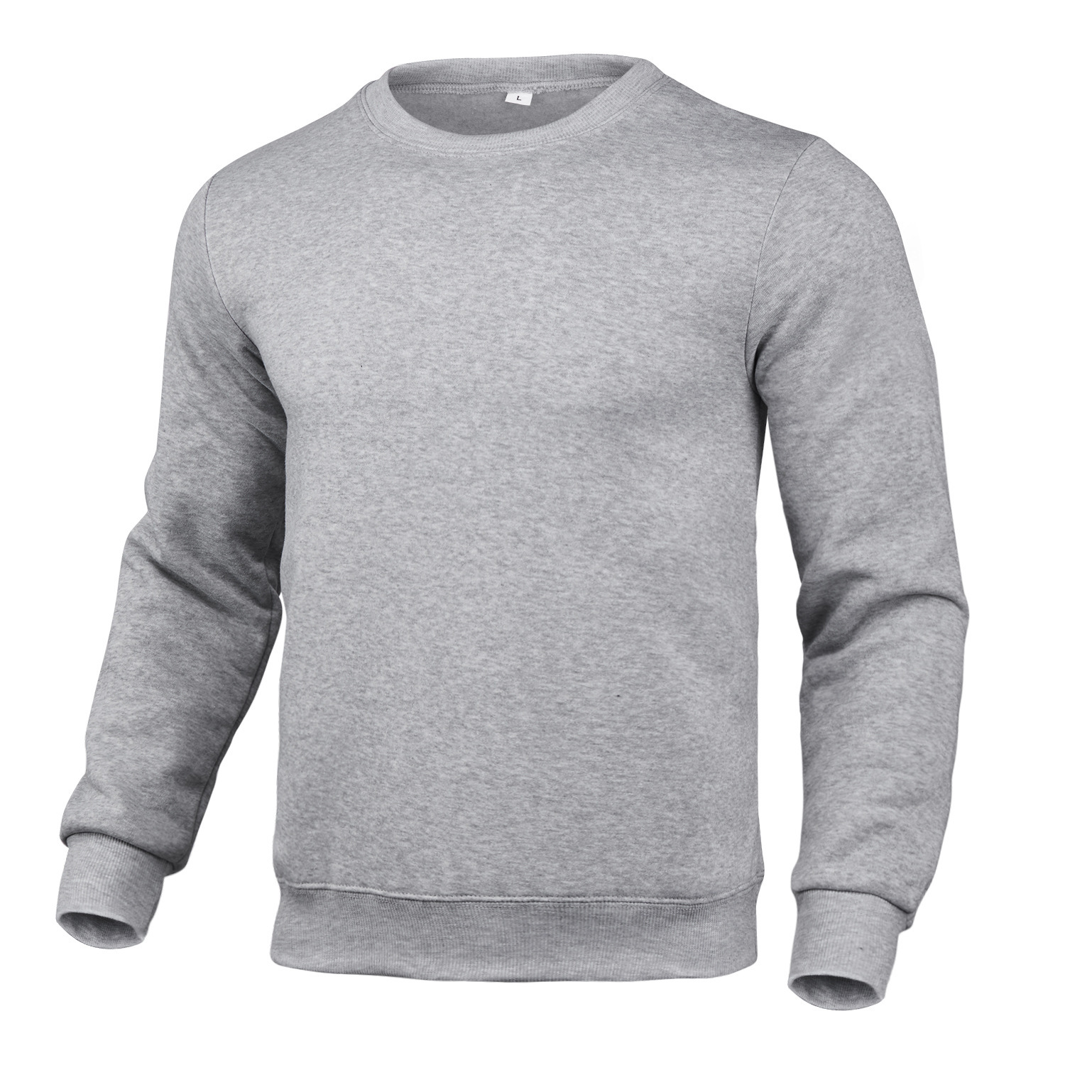 Mens Sweatshirt Heavy Blend Crew Neck Plain Jumper Pullover Casual TOP Warm - Picture 7 of 13