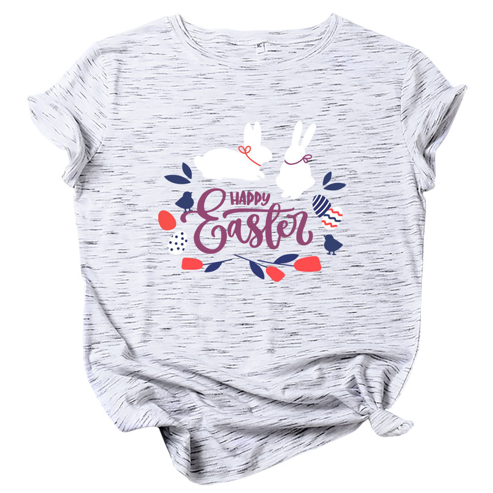 Title 8, Cotton Easter Short Sleeve Women