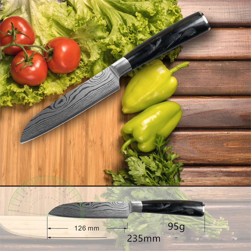 5inch small Santoku