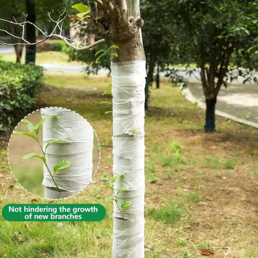 Tree Protector Wraps White