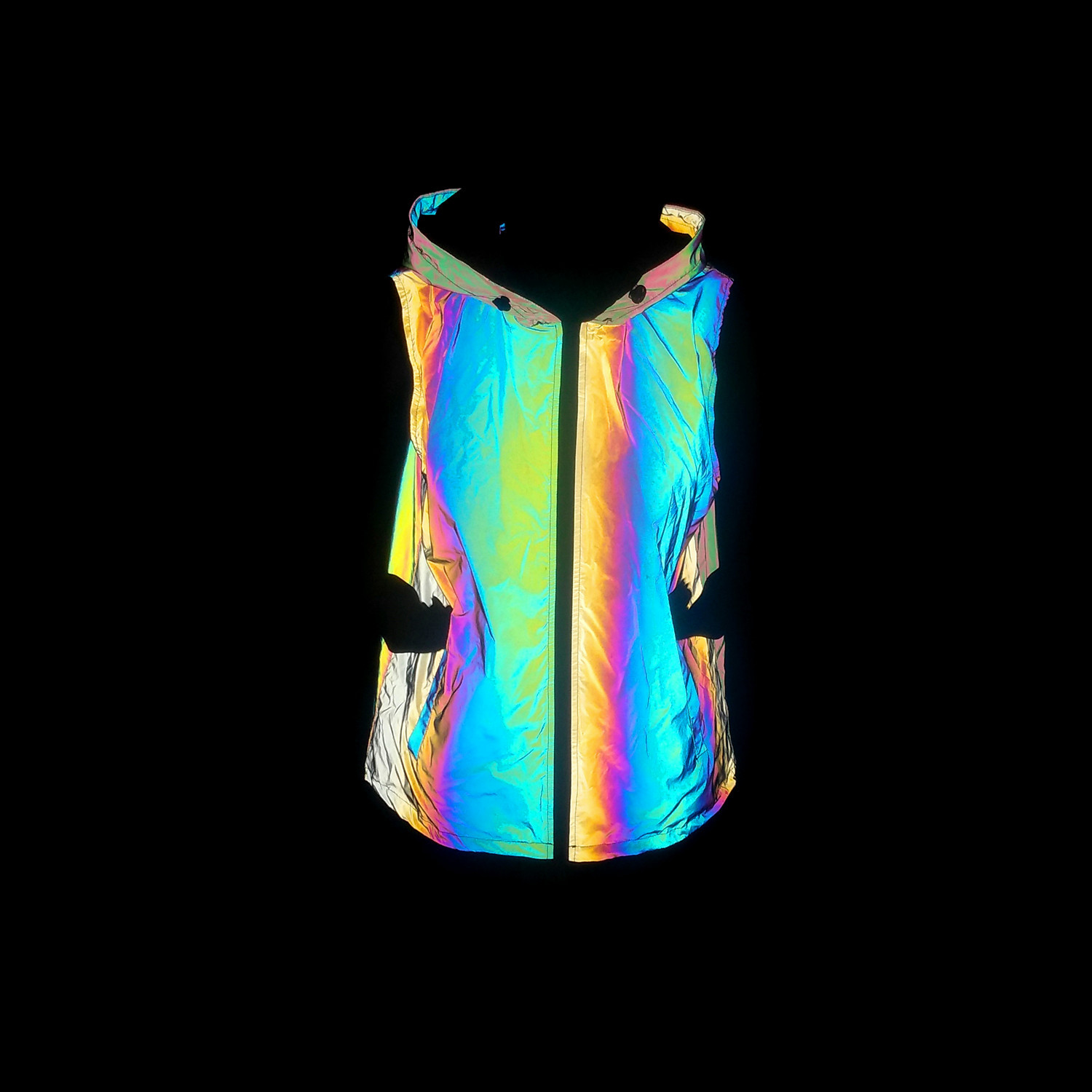 Title 13, Colorful Reflective Waistcoat Men