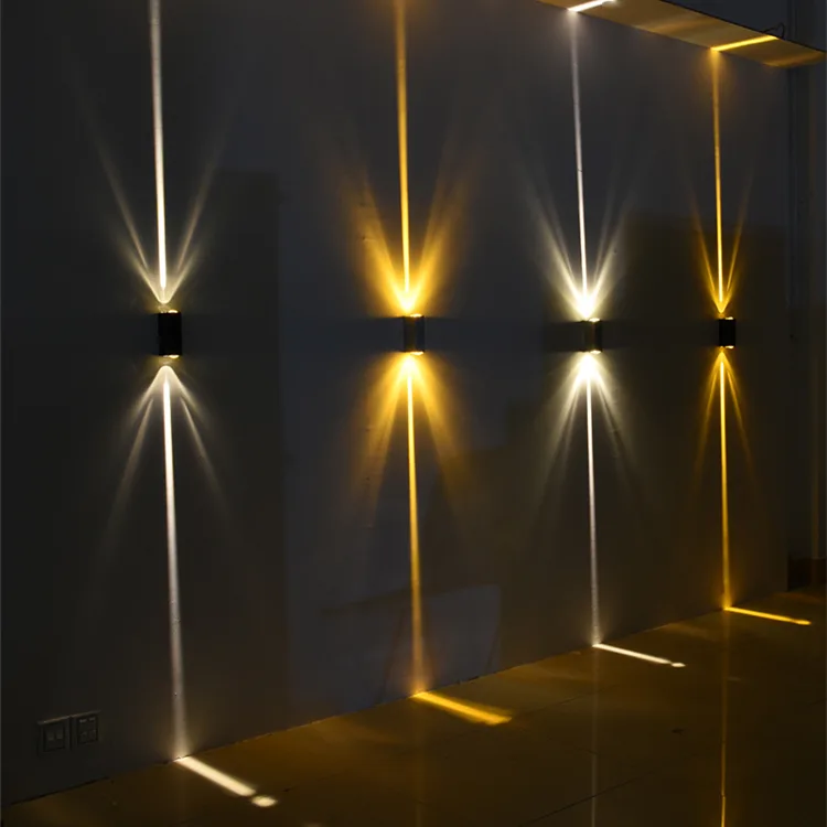Line Household Aisle Exterior Wall Waterproof Spotlight Lamp