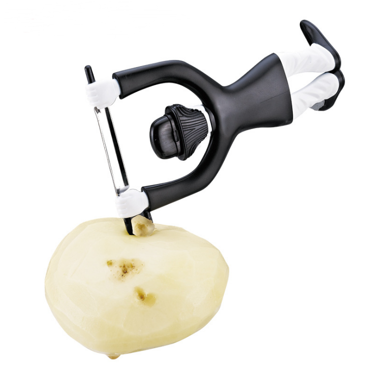 Title 2, Handheld Fruit Vegetable Peeler Creative Plasti...