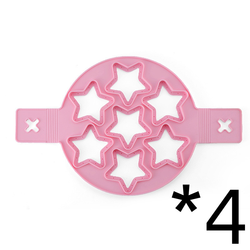 4pcs Pink