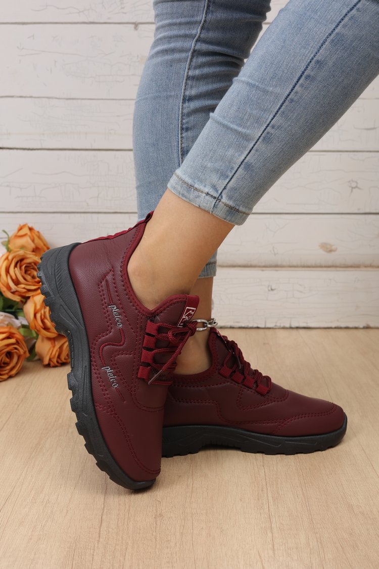Fleece-Lined Snow Boots