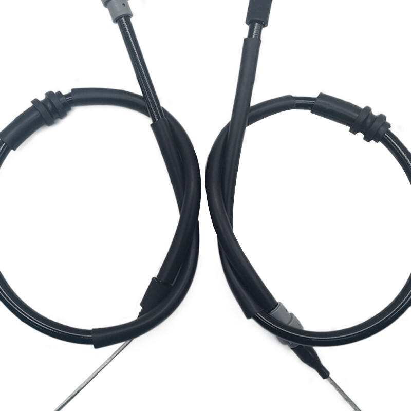 HAND BRAKE CABLE REAR X 2 DISC BRAKE MODELS For VW T4 TRANSPORTER VAN A2052